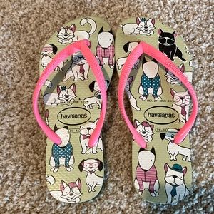 Havaianas kids flip flops